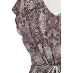 Kleid von maui wowie, in der Farbe Braun, aus Viskose, andere Perspektive, Vorschaubild