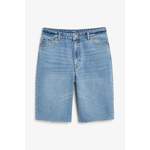 Denim-Shorts Mit der Marke Monki