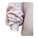 Klassische Bluse von herzensangelegenheit, in der Farbe Rosa, aus Elasthan, andere Perspektive, Vorschaubild