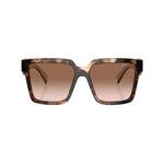 Sonstige Sonnenbrille von Prada, in der Farbe Braun, aus Polyamid, andere Perspektive, Vorschaubild