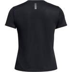 T-Shirt von Under Armour, in der Farbe Schwarz, aus Polyester, andere Perspektive, Vorschaubild