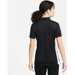 Poloshirt von Nike, in der Farbe Schwarz, aus Polyester, andere Perspektive, Vorschaubild