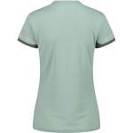 T-Shirt von CMP, in der Farbe Silber, aus Polyester, andere Perspektive, Vorschaubild