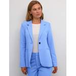 Blazer von Kaffe, in der Farbe Blau, aus Polyester, andere Perspektive, Vorschaubild