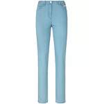 Hose von Relaxed by Toni, in der Farbe Blau, aus Polyester, andere Perspektive, Vorschaubild