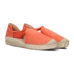 Espadrille von Fred de la Bretoniere, in der Farbe Orange, andere Perspektive, Vorschaubild