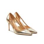 High Heel Pump von Guess, in der Farbe Gold, aus Echtleder, andere Perspektive, Vorschaubild