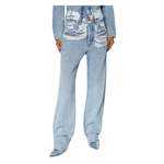 Jeans von Diesel, in der Farbe Blau, aus Stoff, andere Perspektive, Vorschaubild