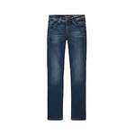 Gerade Jeans von Tom Tailor, in der Farbe Blau, aus Baumwolle, Vorschaubild