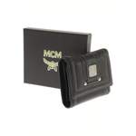 Portemonnaie von MCM, in der Farbe Schwarz, andere Perspektive, Vorschaubild