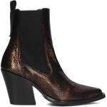 Chelsea-Boot von VIA VAI, in der Farbe Gold, aus Leder, Vorschaubild