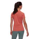 Funktionsshirt von Mammut, in der Farbe Rot, aus Polyester, andere Perspektive, Vorschaubild