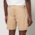 Shorts von Tommy Jeans, in der Farbe Beige, aus Baumwolle, andere Perspektive, Vorschaubild