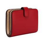 Brieftasche von Furla, in der Farbe Rot, aus Leder, andere Perspektive, Vorschaubild