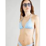 Bikini von Hollister, in der Farbe Blau, aus Polyester, andere Perspektive, Vorschaubild