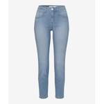 Push-Up Jeans von BRAX, in der Farbe Blau, aus Baumwolle, Vorschaubild