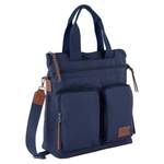 Sonstige Handtasche von camel active, in der Farbe Blau, aus Nylon, andere Perspektive, Vorschaubild