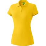 Poloshirt von erima, in der Farbe Gelb, aus Baumwolle, andere Perspektive, Vorschaubild