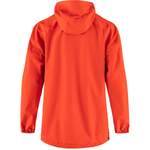 Regenjacke von Fjällräven, in der Farbe Orange, aus Polyester, andere Perspektive, Vorschaubild