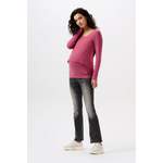 Umstandsjeans von ESPRIT maternity, in der Farbe Schwarz, aus Polyester, andere Perspektive, Vorschaubild