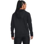 Sweatshirt von Under Armour, in der Farbe Schwarz, aus Polyester, andere Perspektive, Vorschaubild