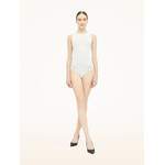 Body von Wolford, in der Farbe Weiss, aus Elasthan, andere Perspektive, Vorschaubild