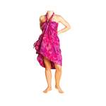 Strandkleid von PANASIAM, in der Farbe Rosa, aus Viskose, andere Perspektive, Vorschaubild
