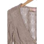 Strickjacke von Princess GOES HOLLYWOOD, in der Farbe Beige, aus Baumwolle, andere Perspektive, Vorschaubild