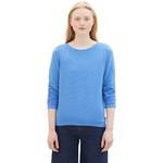 Sweatshirt von Tom Tailor Denim, aus Polyester, andere Perspektive, Vorschaubild