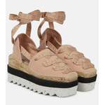 Plateau-Espadrilles Gaia der Marke Stella Mccartney