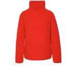 Rollkragenpullover von drykorn, in der Farbe Rot, aus Polyacryl, andere Perspektive, Vorschaubild