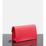 Clutch von Christian Louboutin, in der Farbe Rot, andere Perspektive, Vorschaubild