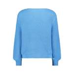 Sonstige Pullover von Betty & Co, in der Farbe Blau, aus Baumwolle, andere Perspektive, Vorschaubild