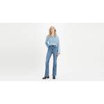 High Waist Jeans von Levis, in der Farbe Blau, aus Polyester, andere Perspektive, Vorschaubild