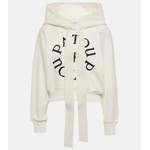 Patou Cropped-Hoodie der Marke Patou