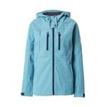 Softshelljacke von icepeak, in der Farbe Blau, aus Polyester, andere Perspektive, Vorschaubild