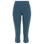 Sportleggings von Lascana Active, in der Farbe Blau, aus Baumwolle, andere Perspektive, Vorschaubild