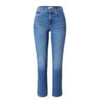 7/8-Jeans von Wrangler, in der Farbe Blau, aus Baumwolle, andere Perspektive, Vorschaubild