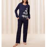 Pyjama von Triumph, aus Baumwolle, andere Perspektive, Vorschaubild