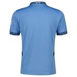 Fußballtrikot von Puma, in der Farbe Blau, aus Polyester, andere Perspektive, Vorschaubild