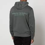 Hoodie von Armani Exchange, in der Farbe Grau, andere Perspektive, Vorschaubild
