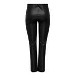 Leggings von Only, in der Farbe Schwarz, aus Polyurethan, andere Perspektive, Vorschaubild