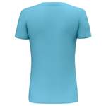 T-Shirt von Salewa, in der Farbe Blau, andere Perspektive, Vorschaubild