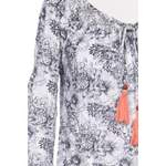 Klassische Bluse von maui wowie, in der Farbe Grau, andere Perspektive, Vorschaubild