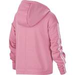 Sweatjacke von Nike, in der Farbe Rosa, aus Polyester, andere Perspektive, Vorschaubild