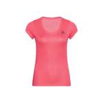 T-Shirt von Odlo, in der Farbe Rosa, aus Polyester, andere Perspektive, Vorschaubild