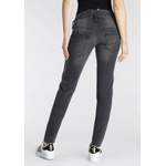 Push-Up Jeans von Herrlicher, in der Farbe Grau, aus Polyester, andere Perspektive, Vorschaubild