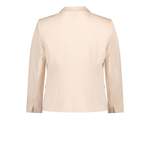 Kurzblazer von Betty & Co, in der Farbe Beige, aus Polyester, andere Perspektive, Vorschaubild