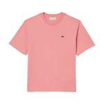 T-Shirt von Lacoste, in der Farbe Rosa, aus Baumwolle, andere Perspektive, Vorschaubild