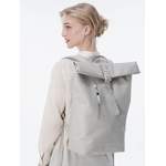 Rucksack von GOT BAG, in der Farbe Grau, andere Perspektive, Vorschaubild